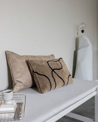 Lounge Cushion Cover 50x85 cm Hazelnut