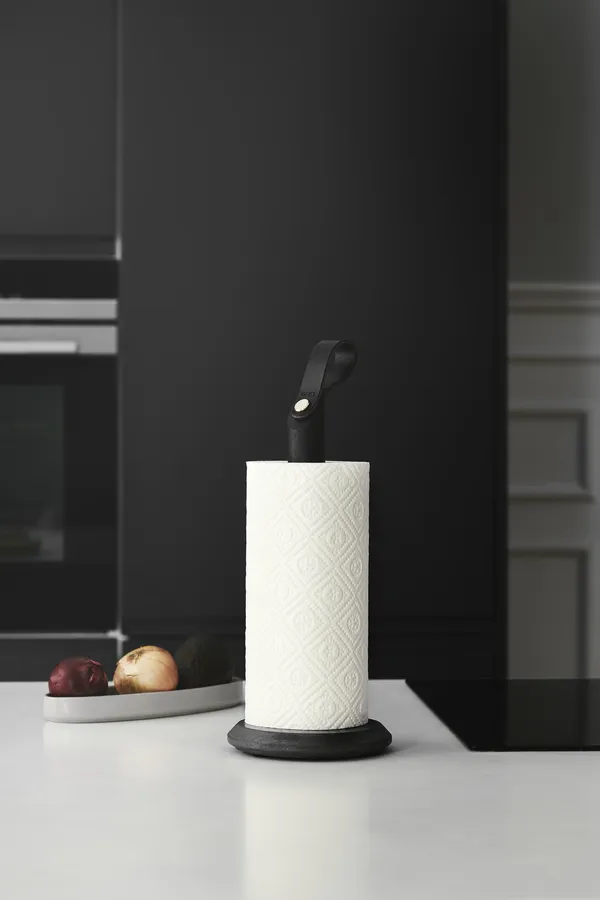 Grab Kjøkkenrullholder Eik / Svart