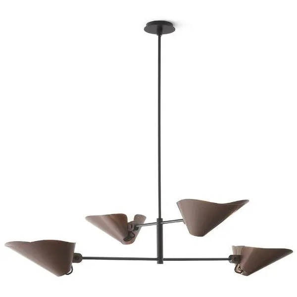 Bonnet SC92 Lysekrone Bronzed / Sort