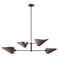 Bonnet SC92 Lysekrone Bronzed / Sort