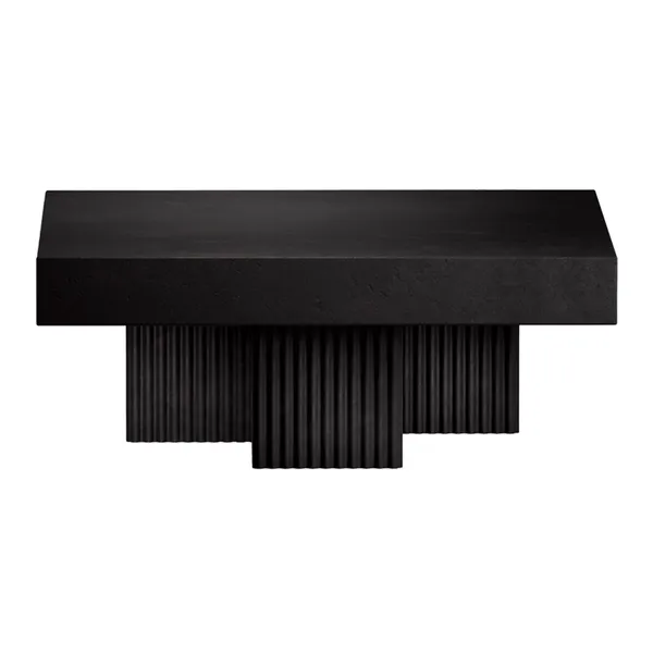 Gear Coffee Table 100x100 cm Earth