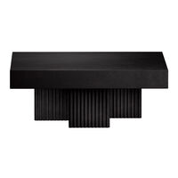 Gear Coffee Table 100x100 cm Earth