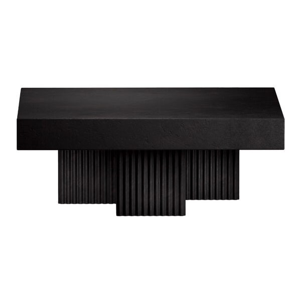 Gear Coffee Table 100x100 cm Earth