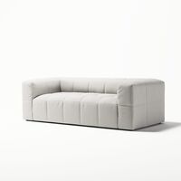 Mure 2-Seter Sofa Steam White