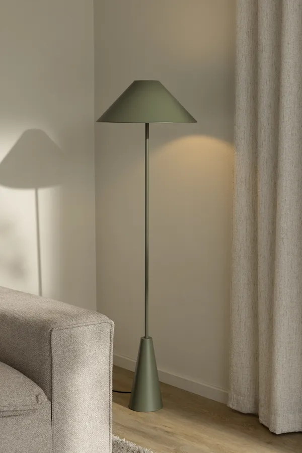 Cannes Golvlampa Mossgrön