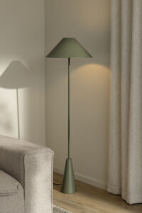 Cannes Golvlampa Mossgrön