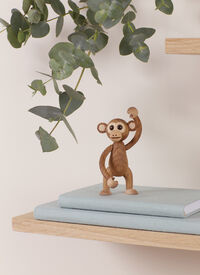 Swing Monkey Trefigur 8 cm