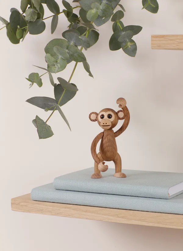 Swing Monkey Trefigur 8 cm