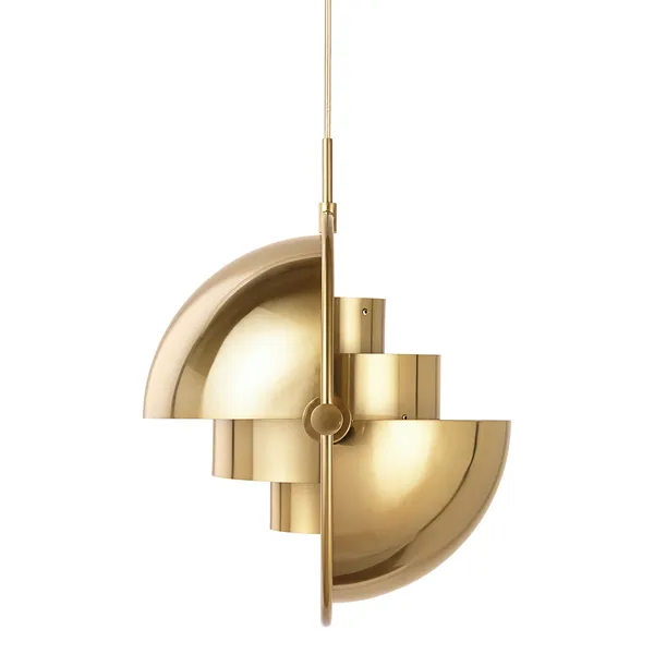 Multi-Lite Pendel 36 cm Mässing/Blank Mässing