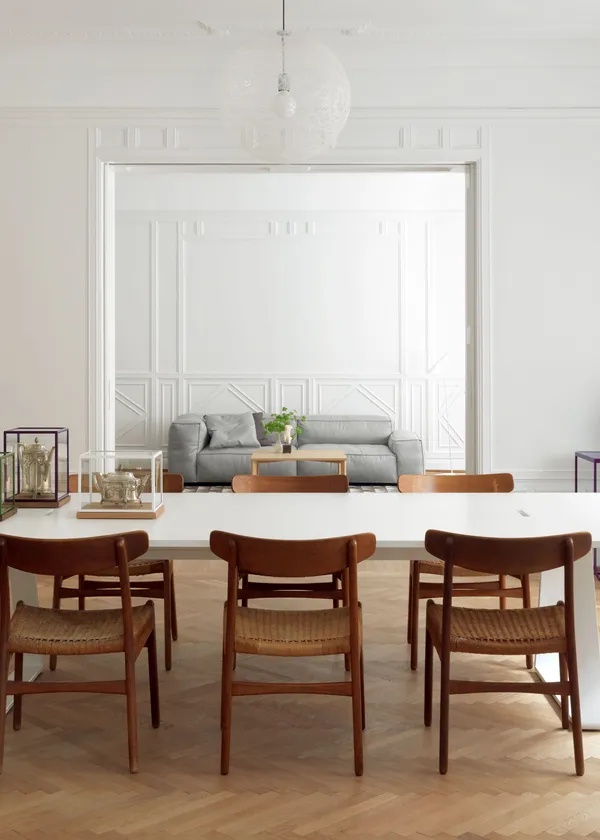 Bermuda Table White 90x200 cm