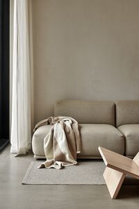 Sam Tæppe 70x300 cm Dark Linen
