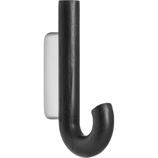 Hook Mini Krog Krom/Sort