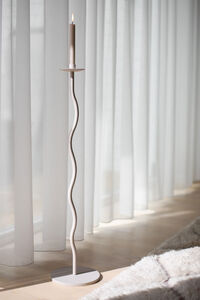 Curved Lysestake 85 cm Sand