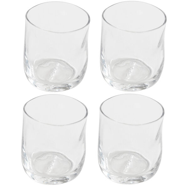 Furo Drikkeglas Klart 4-pak H9 cm