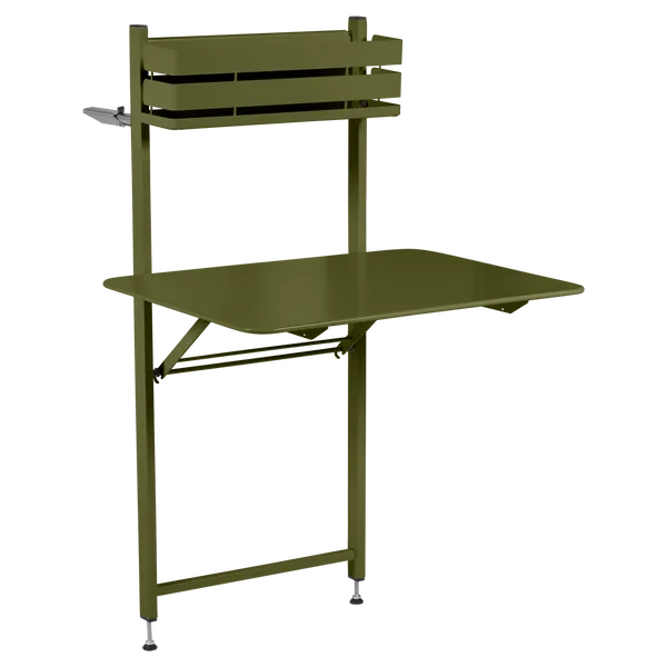 Bistro Balcony Table 57x77 cm Pesto