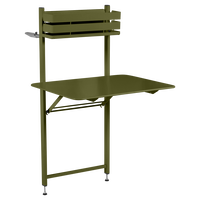 Bistro Balcony Table 57x77 cm Pesto