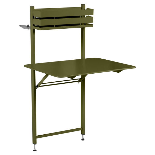 Bistro Balcony Table 57x77 cm Pesto