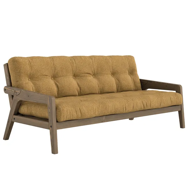 Grab Bäddsoffa Carob Brown / Golden Ochre