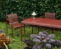 Palissade Bord 170x90 cm Iron Red