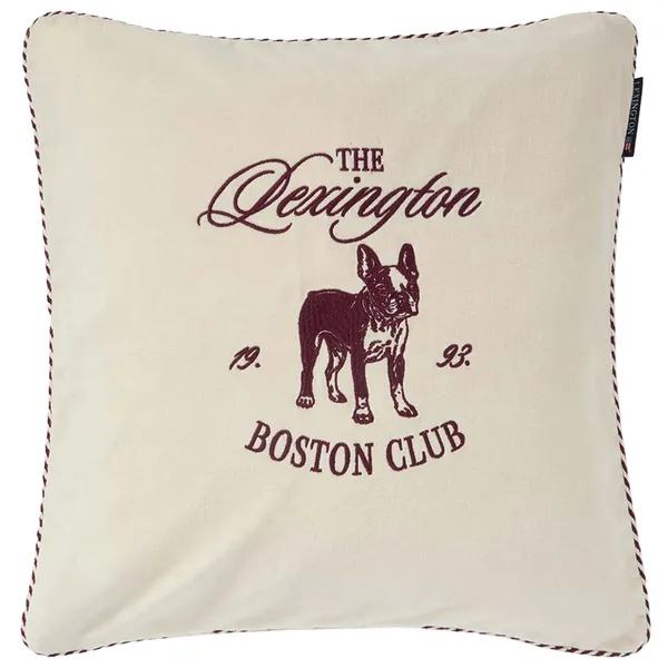 Boston Club Pudebetræk 50x50 cm Lys Beige / Figen