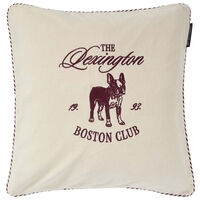 Boston Club Pudebetræk 50x50 cm Lys Beige / Figen