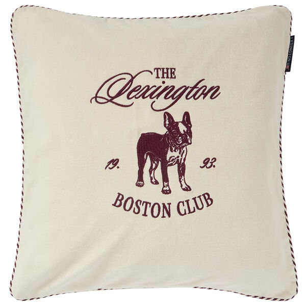 Boston Club Putetrekk 50x50 cm Lys Beige / Fiken