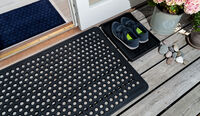 Dot Doormat 60x90 cm Black