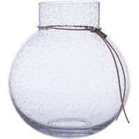 Bubble Glasvas H:25 cm