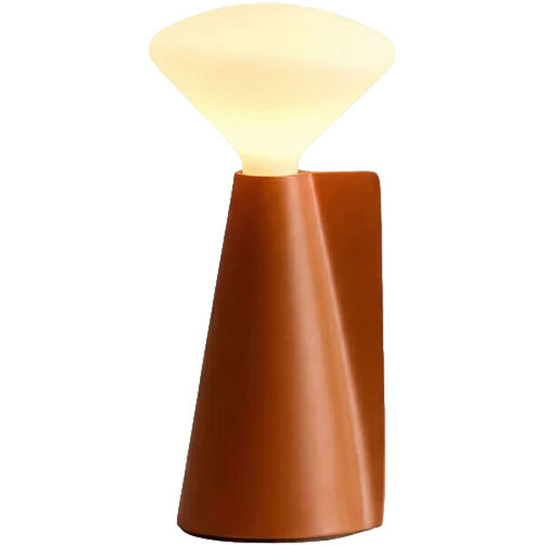 Mantle Portable Lamp Claycourt Orange
