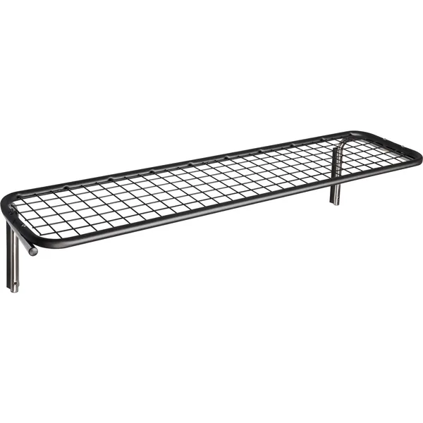 Classic 651 Skohylle Enkel Svart / Chrome 60 cm