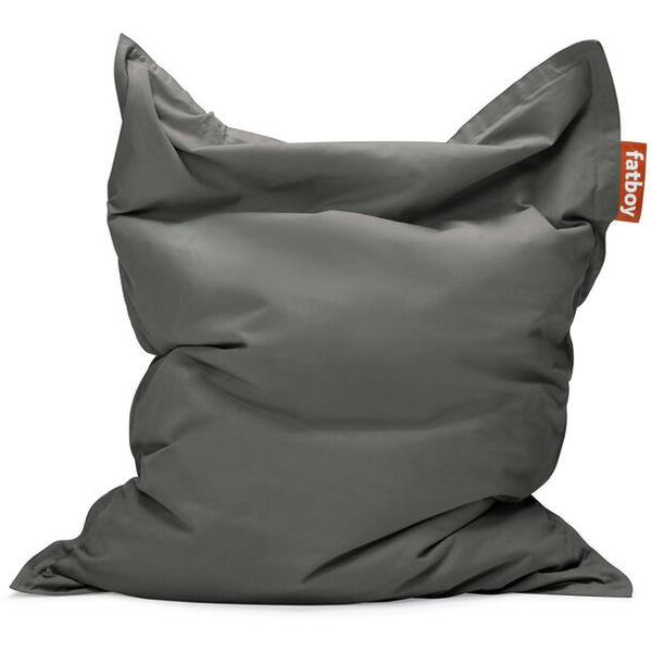 Original Canvas Recycled Sækkestol Charcoal Grey