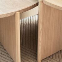 Cling Salongbord 70 cm Oiled Oak