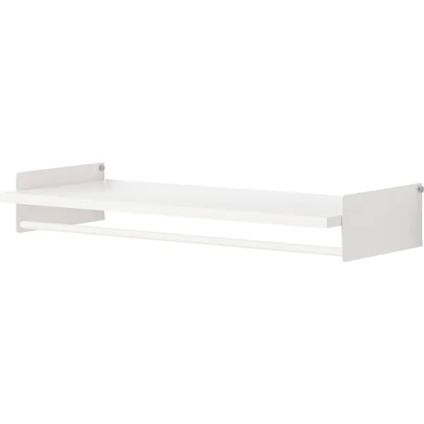 Garderobshylla Set 35x80 cm Vit