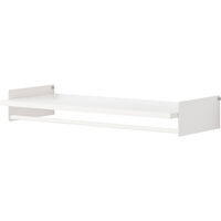 Garderobshylla Set 35x80 cm Vit