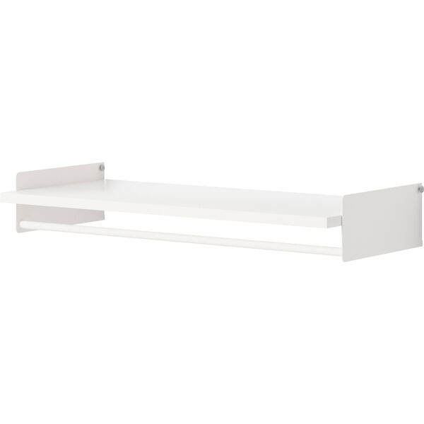 Garderobshylla Set 35x80 cm Vit