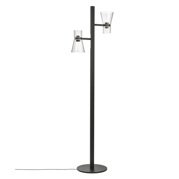 Floor Lamp Cone 2 Black