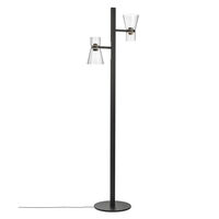 Floor Lamp Cone 2 Black