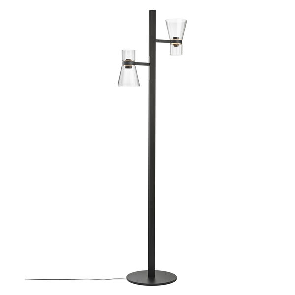 Floor Lamp Cone 2 Black