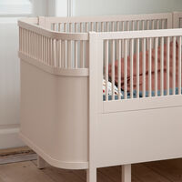 Barnsäng Baby & Jr Beige