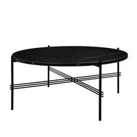 TS Soffbord 80 cm Svart / Svart Marquinamarmor