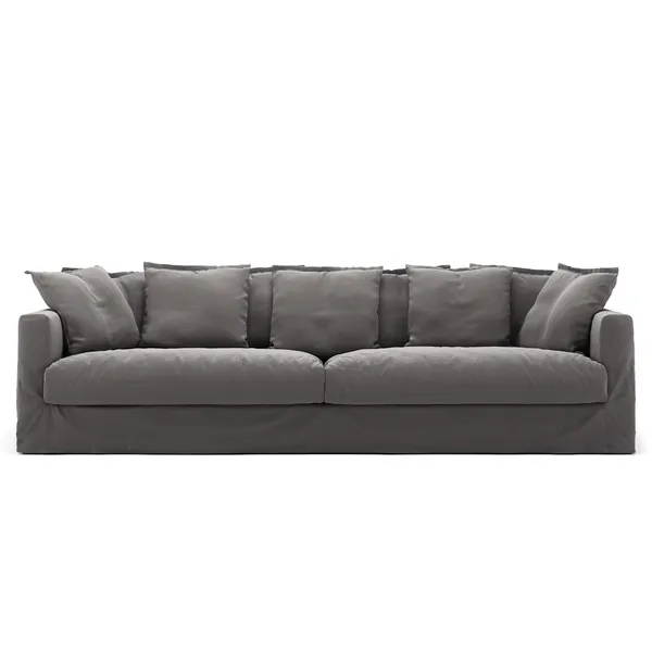 Stopning Til Le Grand Air 4-seter Sofa Bomull Grå