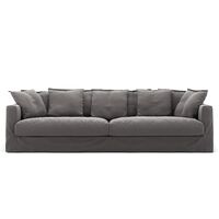 Stopning Til Le Grand Air 4-seter Sofa Bomull Grå