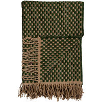 Isak Plaid 150x210 cm Green Meadow