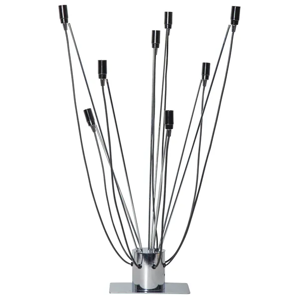 Milano Golvlampa Krom