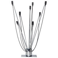 Milano Golvlampa Krom