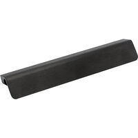 Fringe Handle 160 Børstet Mat Sort