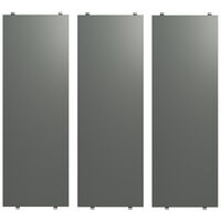 String Hylder 3-pak 58x20 cm Mørkegrå