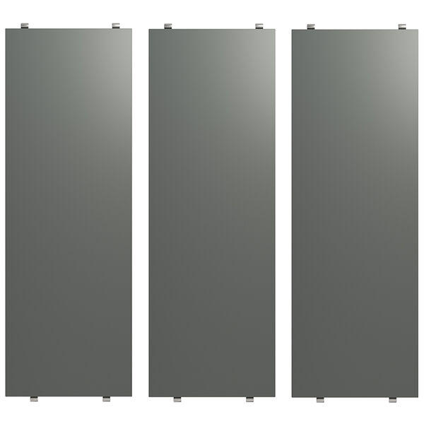 String Hylder 3-pak 58x20 cm Mørkegrå