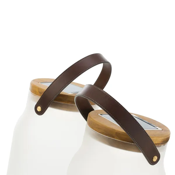 Milk Bordlampe / Gulvlampe Solcelle