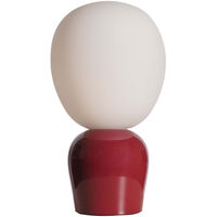 Buddy Table Lamp Wine Red / Opal